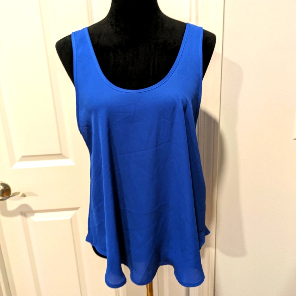 Women's Size L Top Blouse Sleeveless Used